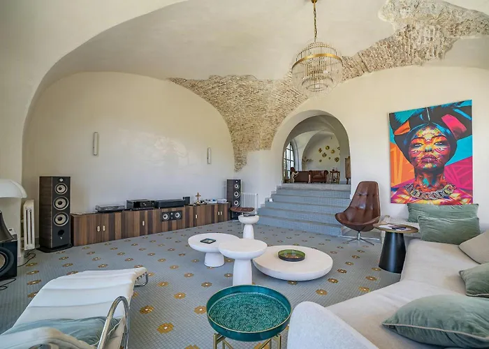 Ferienhaus Castle In A Private Camargue Estate Vauvert