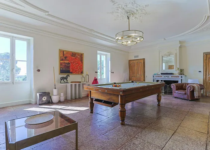 Ferienhaus Castle In A Private Camargue Estate