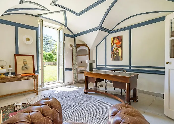 Castle In A Private Camargue Estate Ferienhaus Vauvert