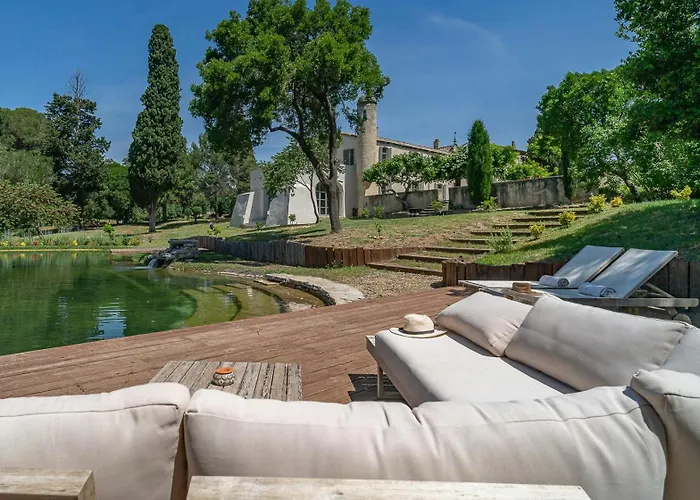 Castle In A Private Camargue Estate Ferienhaus