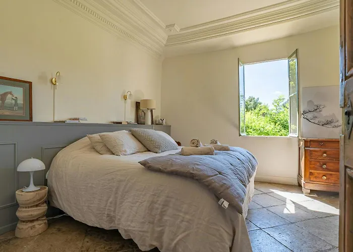Ferienhaus Castle In A Private Camargue Estate Vauvert